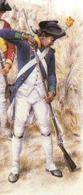 Soldier of the Chasseurs Volontaires Soldier of the Chasseurs Volontaires