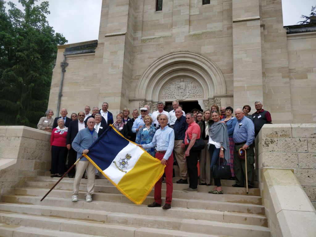 Cimetière de Bois-Belleau, juin 2018