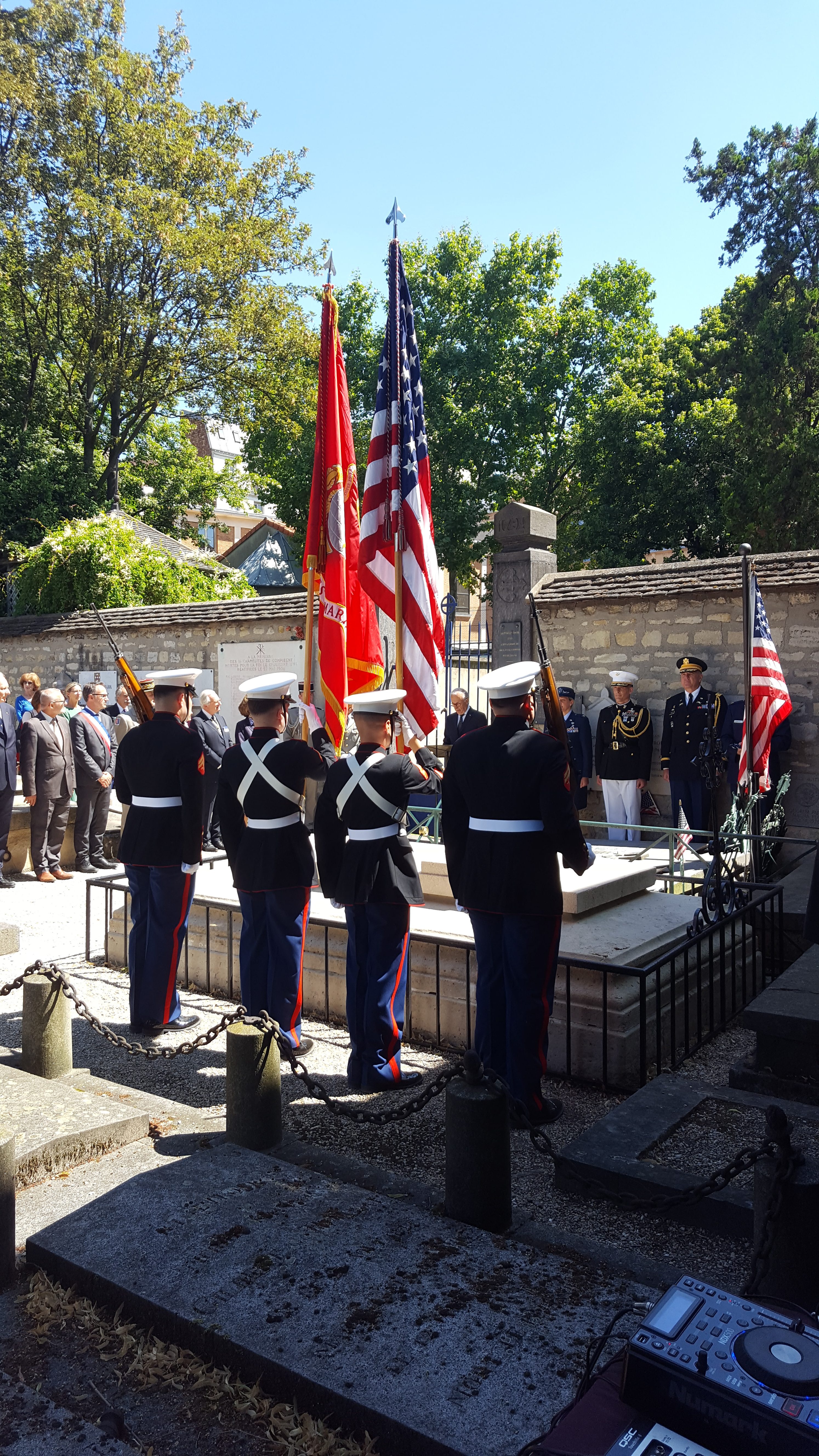 Cimetière de Picpus, juin 2018