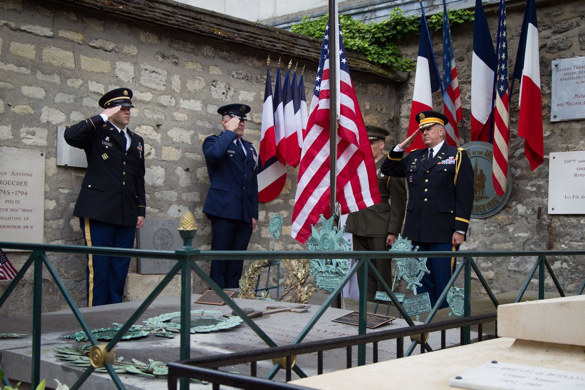 Cimetière de Picpus, juin 2018
