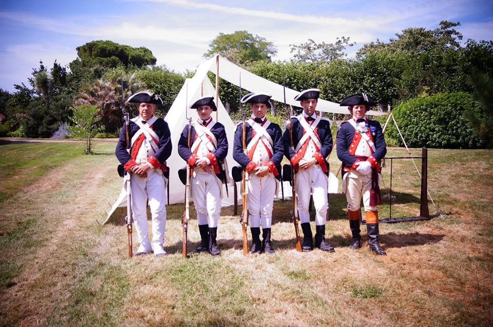 Groupe La Fayette Regiment of Virginia