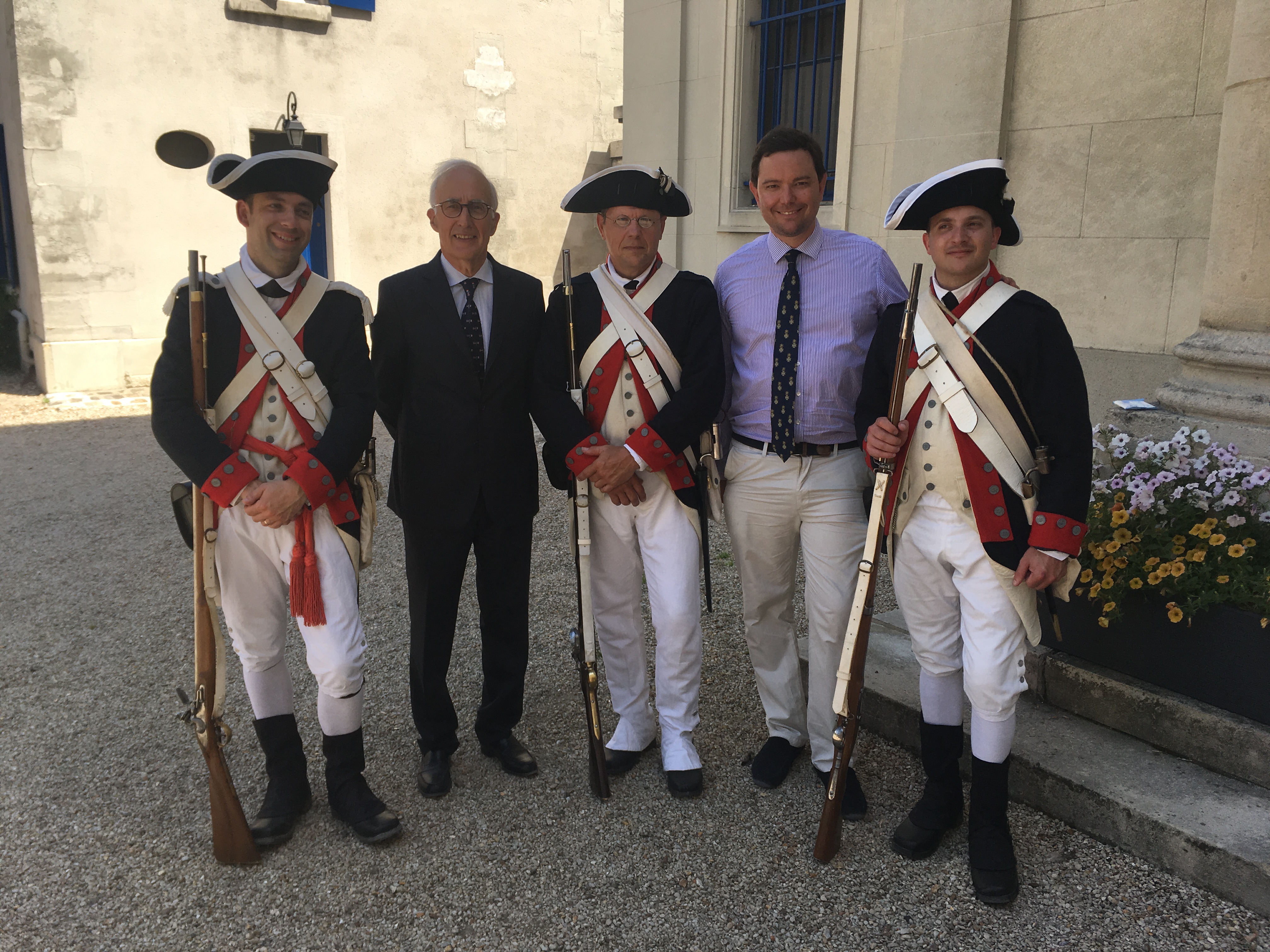 Picpus avec le Groupe La Fayette, juin 2019