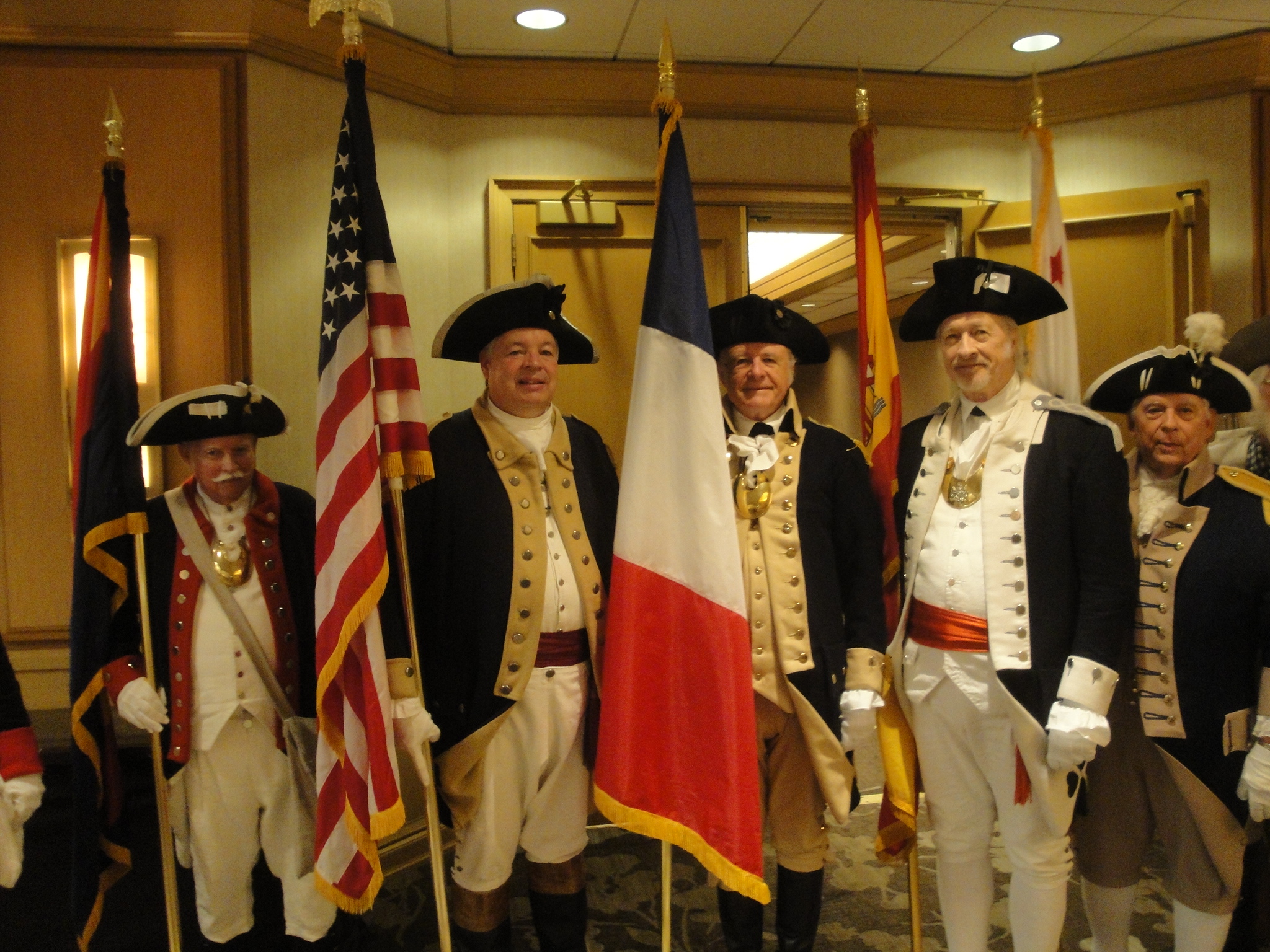 Congrès NSSAR de Costa Mesa (CA), juillet 2019