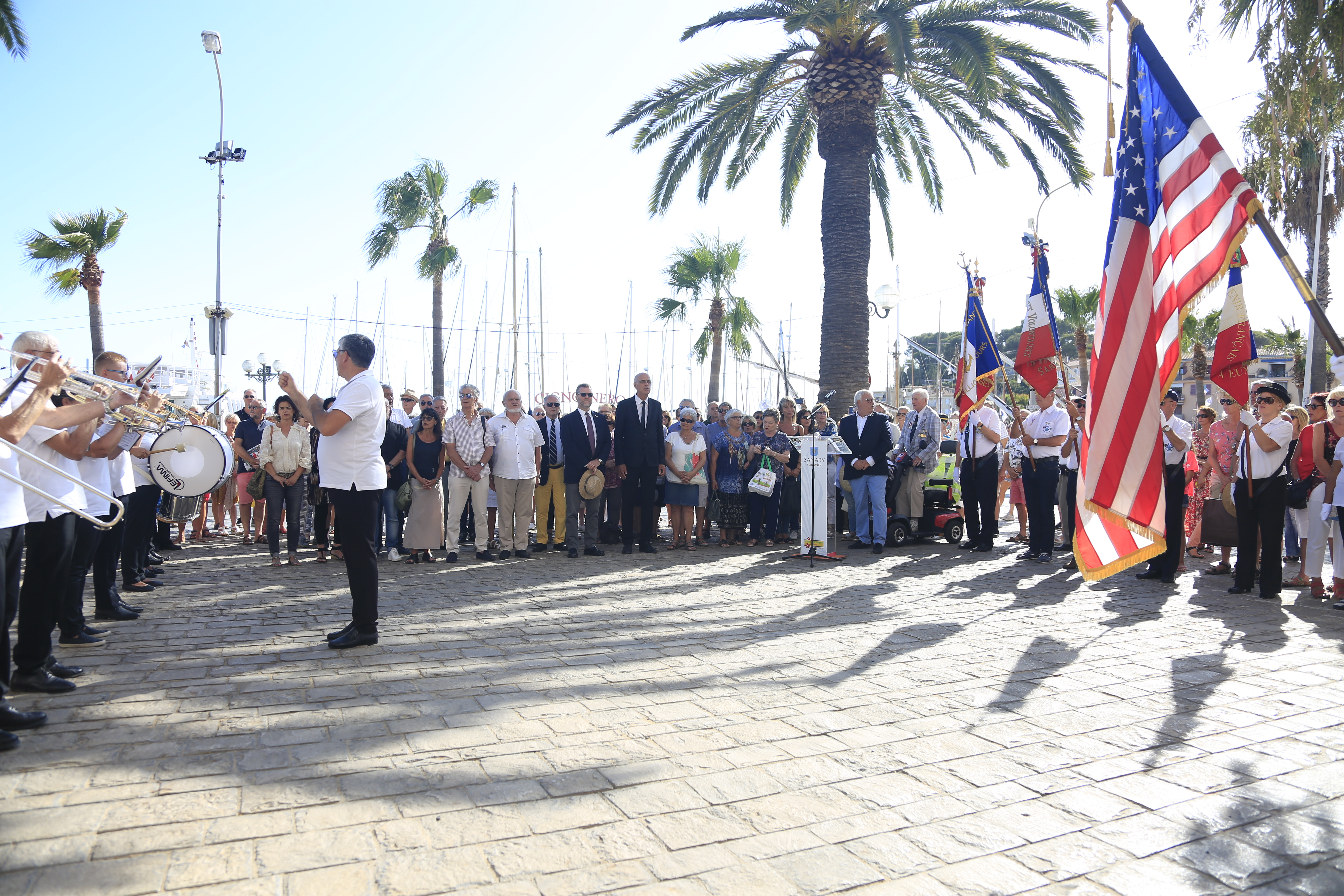 Vernissage de l'exposition de Sanary, août 2019