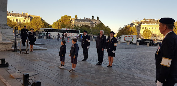 Ravivage de la Flamme, 2 octobre 2019