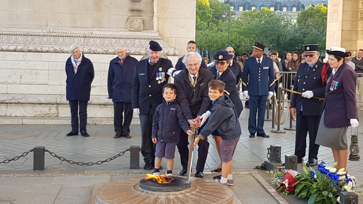 Ravivage de la Flamme, 2 octobre 2019