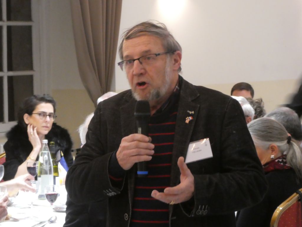 Dîner du 6 mars 2020 à l'École militaire