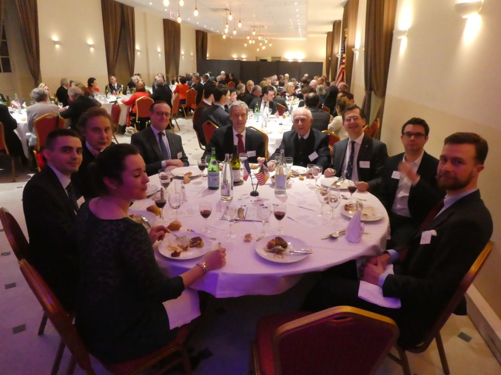 Dîner du 6 mars 2020 à l'École militaire