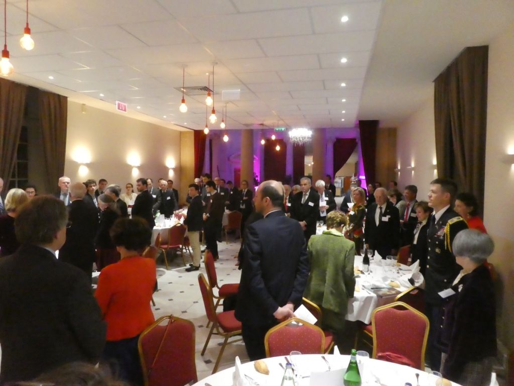 Dîner du 6 mars 2020 à l'École militaire