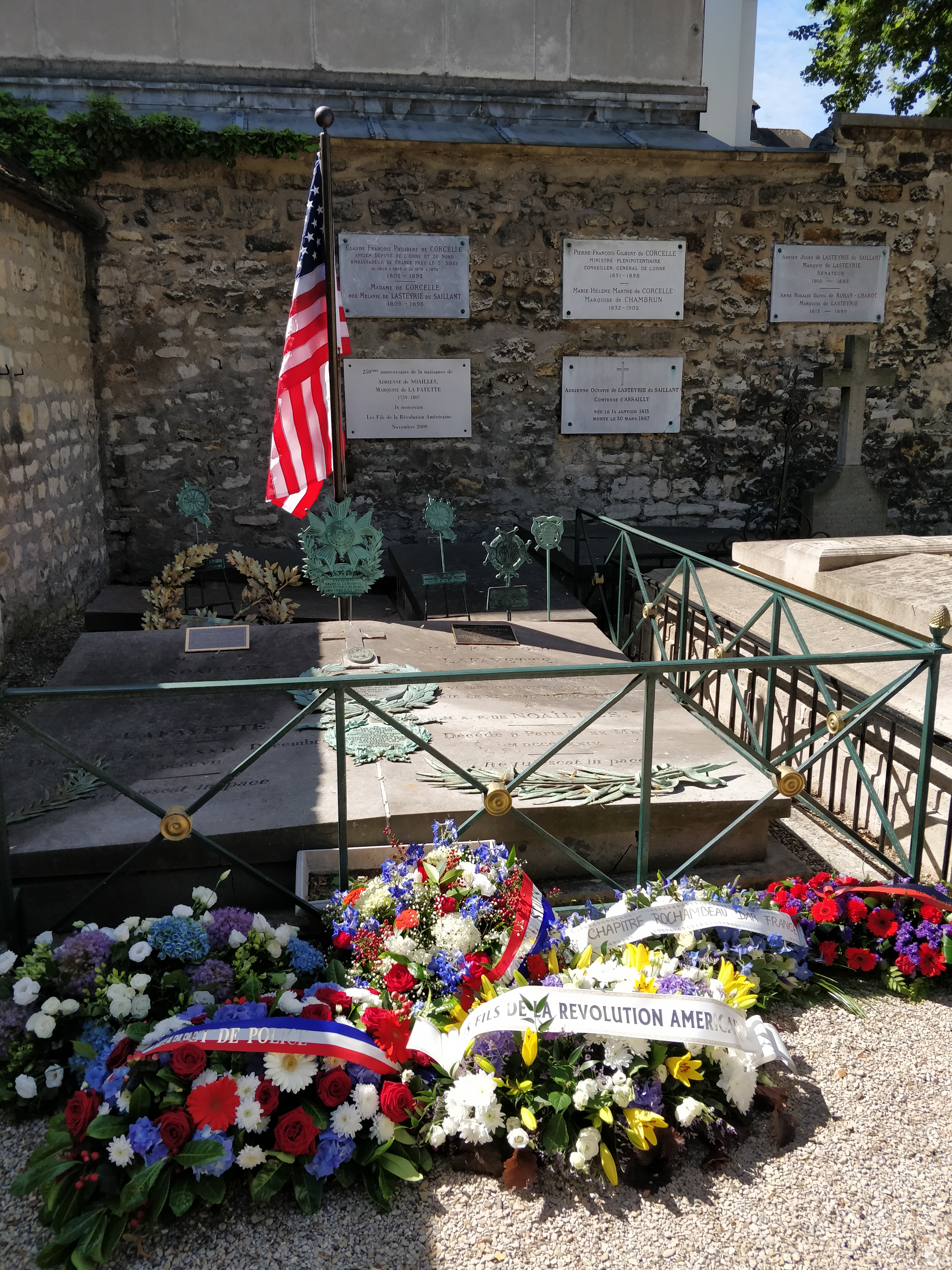 Cimetière de Picpus, 8 juillet 2020