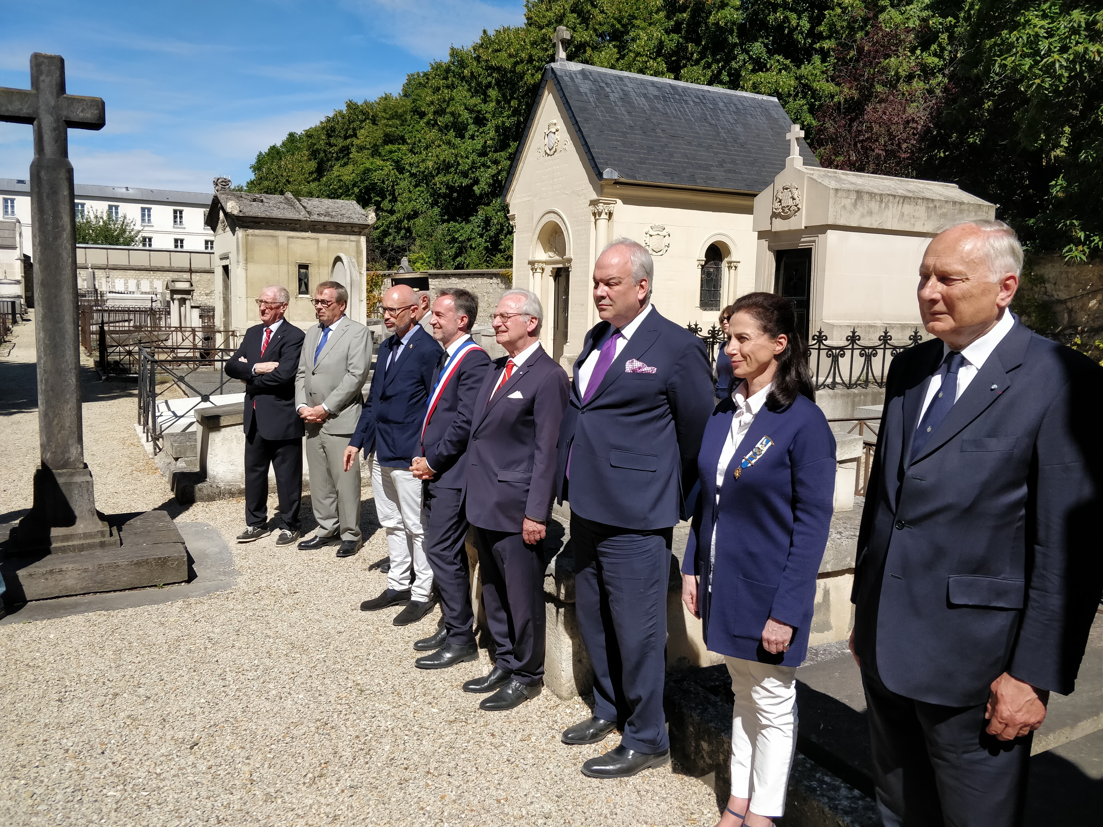 Cimetière de Picpus, 8 juillet 2020