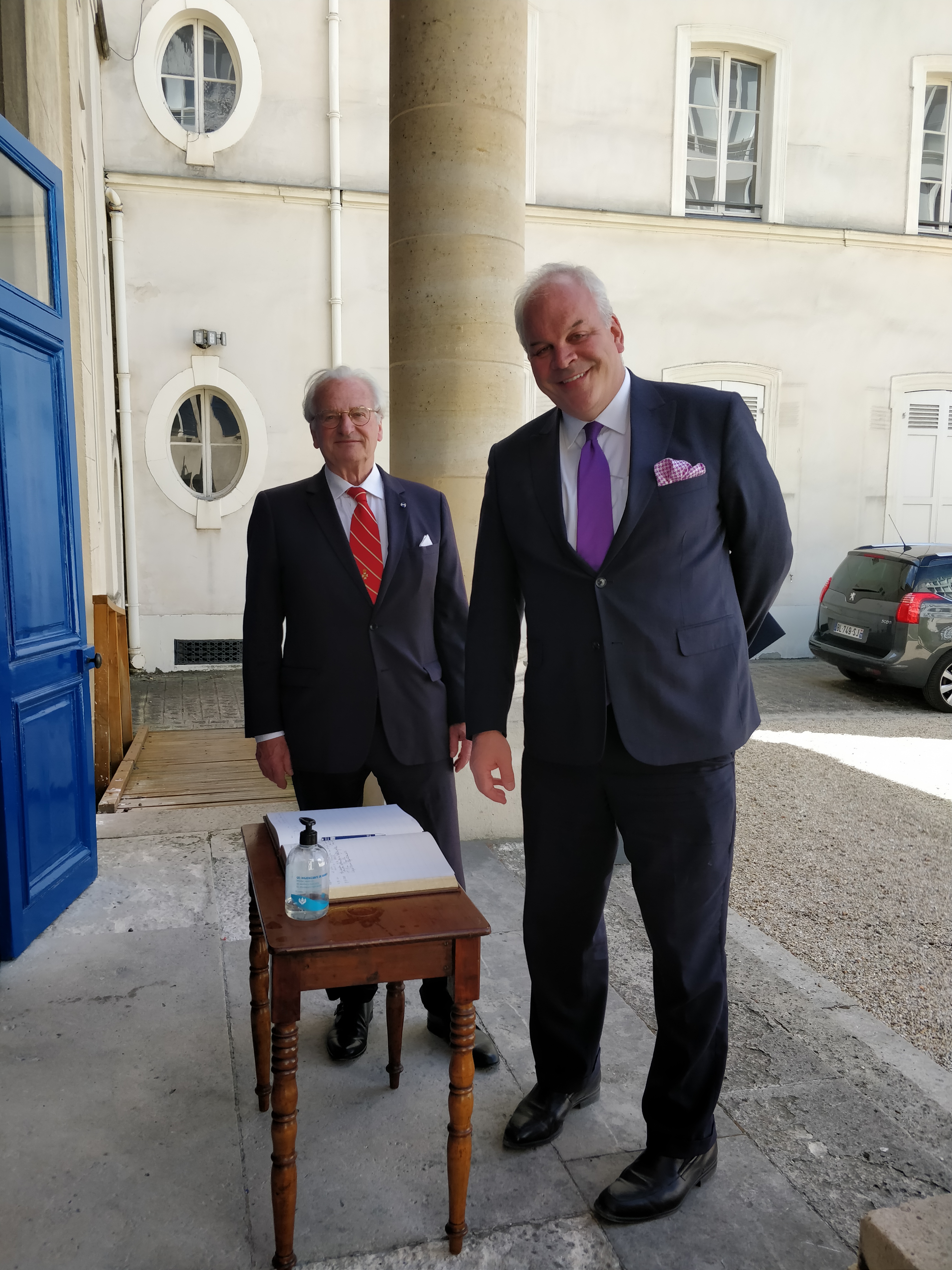 Cimetière de Picpus, 8 juillet 2020