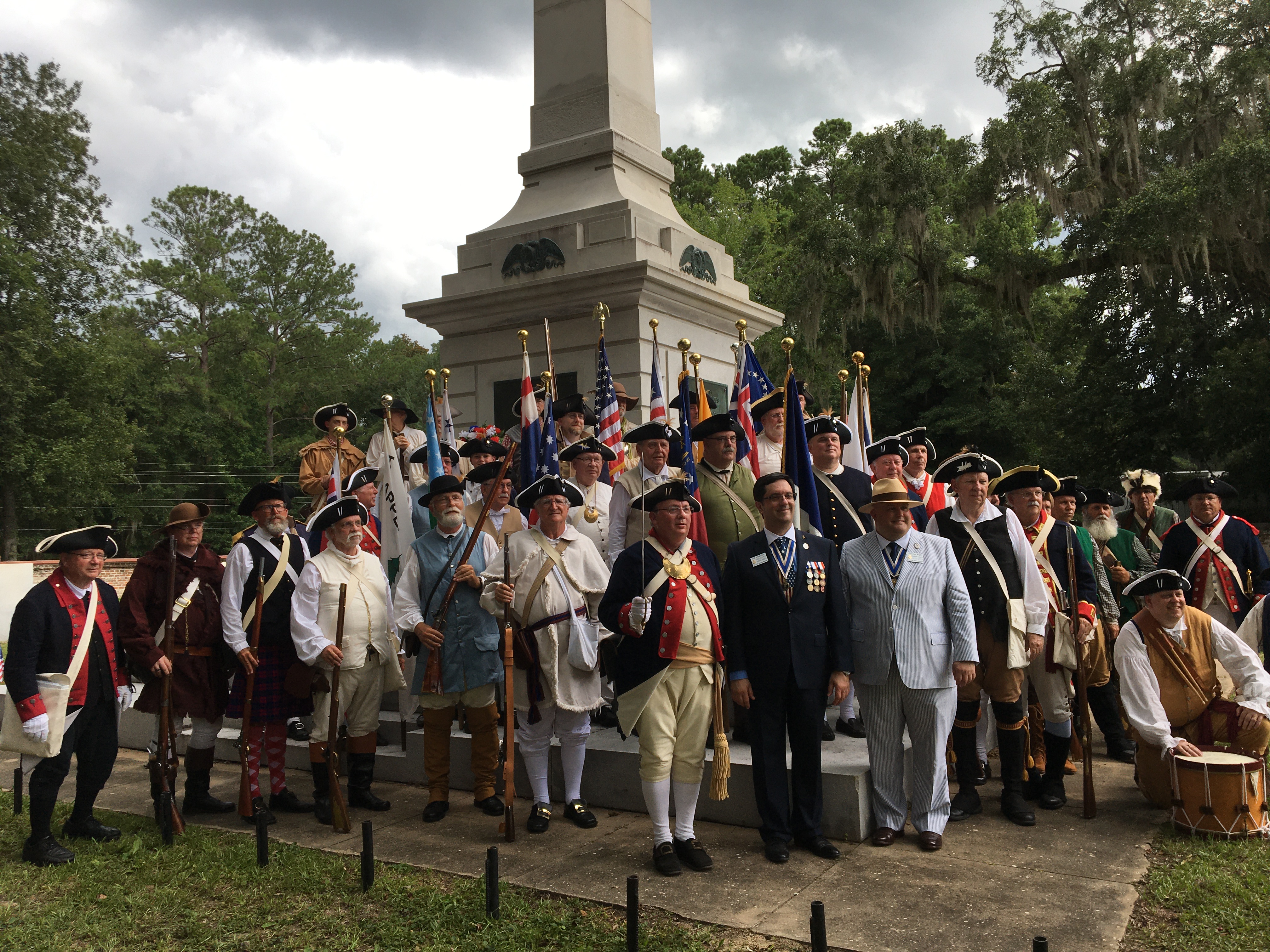 Grave marking – Savannah, juillet 2022