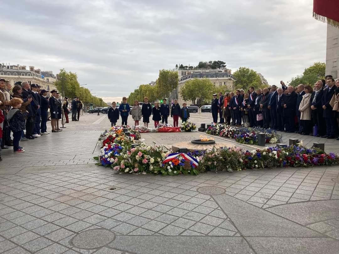 Ravivage de la Flamme, 5 octobre 2022