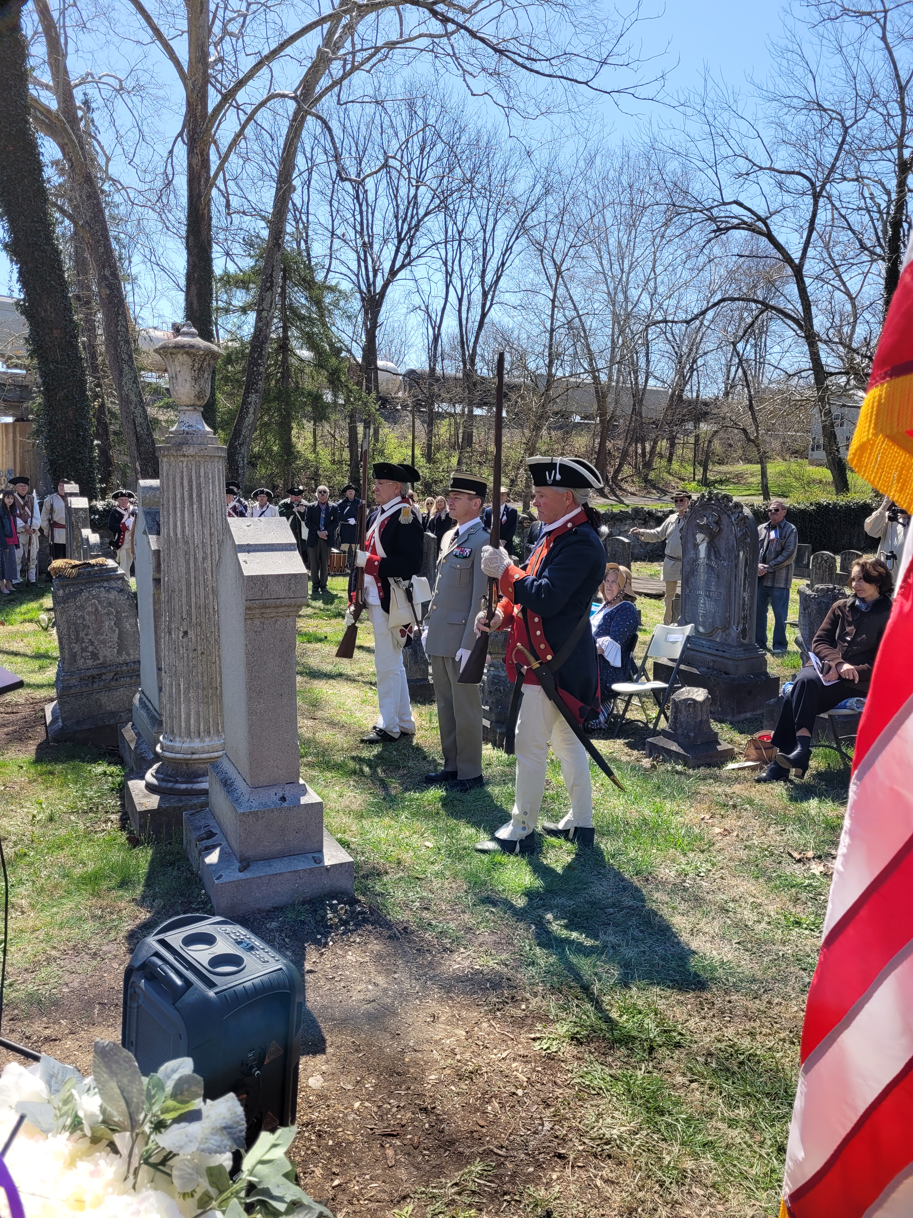 John Holker – Grave marking (Virginia)