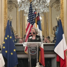 Dîner du 22 mars au Palais du Luxembourg