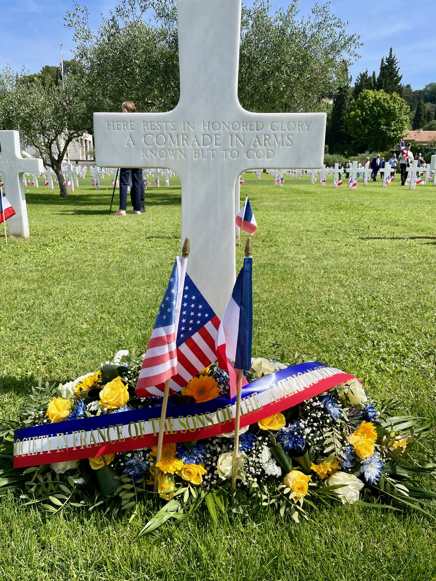 Memorial Day à Draguignan, 26 mai 2024