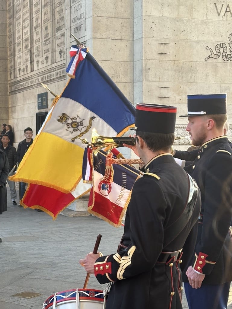 « Aux Morts » – Ravivage de la Flamme, 2 octobre 2024