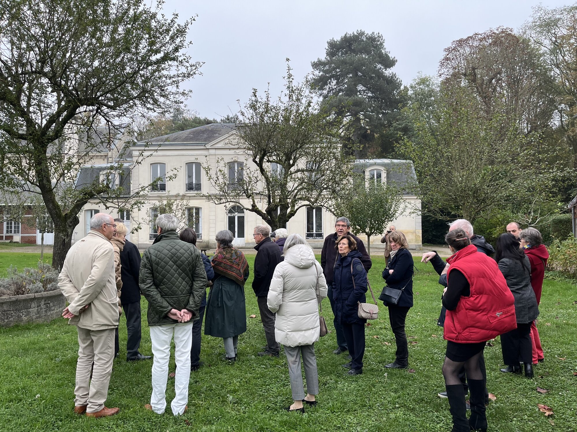 Sur les pas du Général Dentzel à l'Ermitage de Versailles, 9 novembre 2024