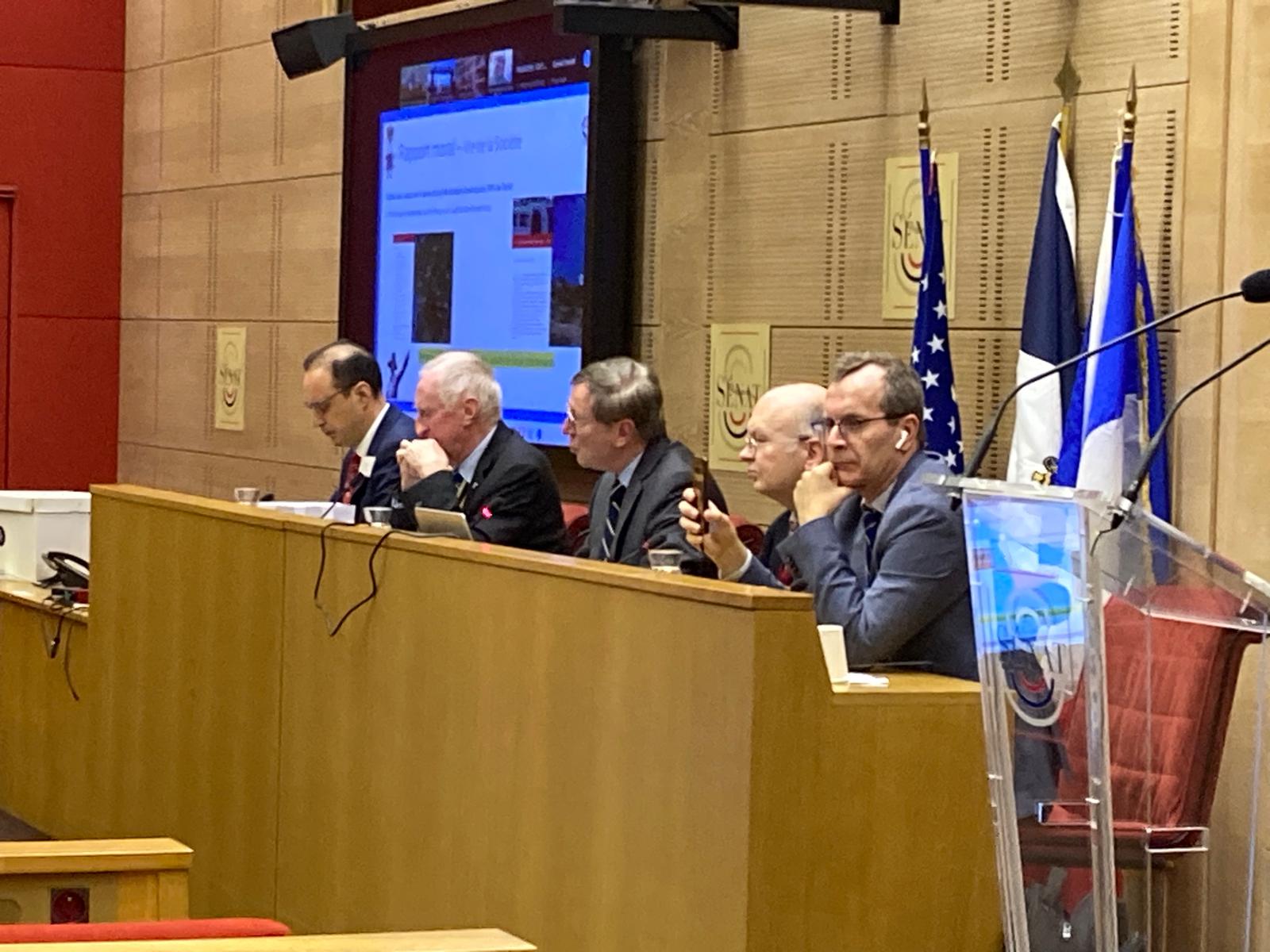 Visite de la résidence de l'ambassadeur des États-Unis, 6 février 2025