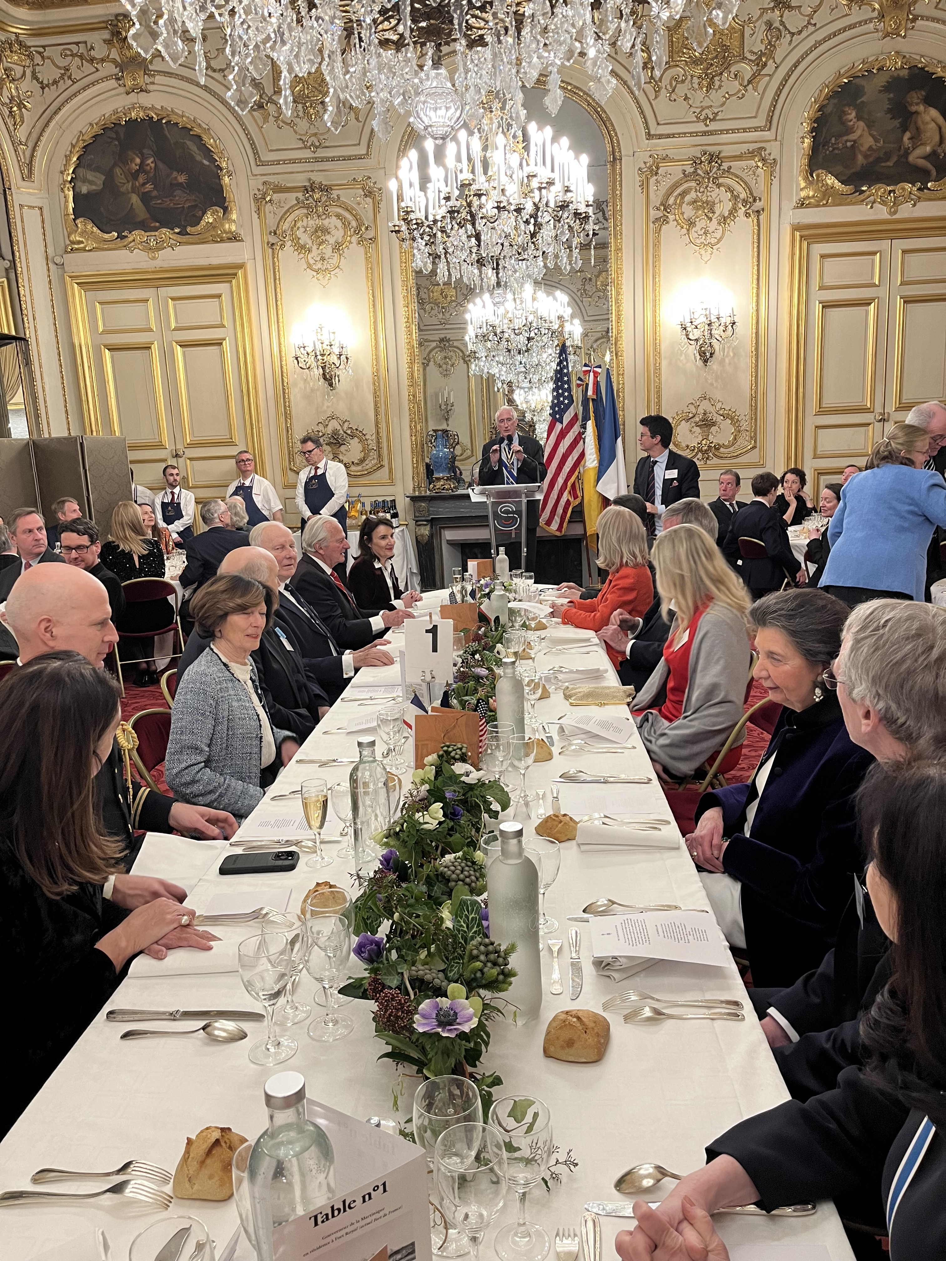 Salle Médicis du Sénat, 7 février 2025