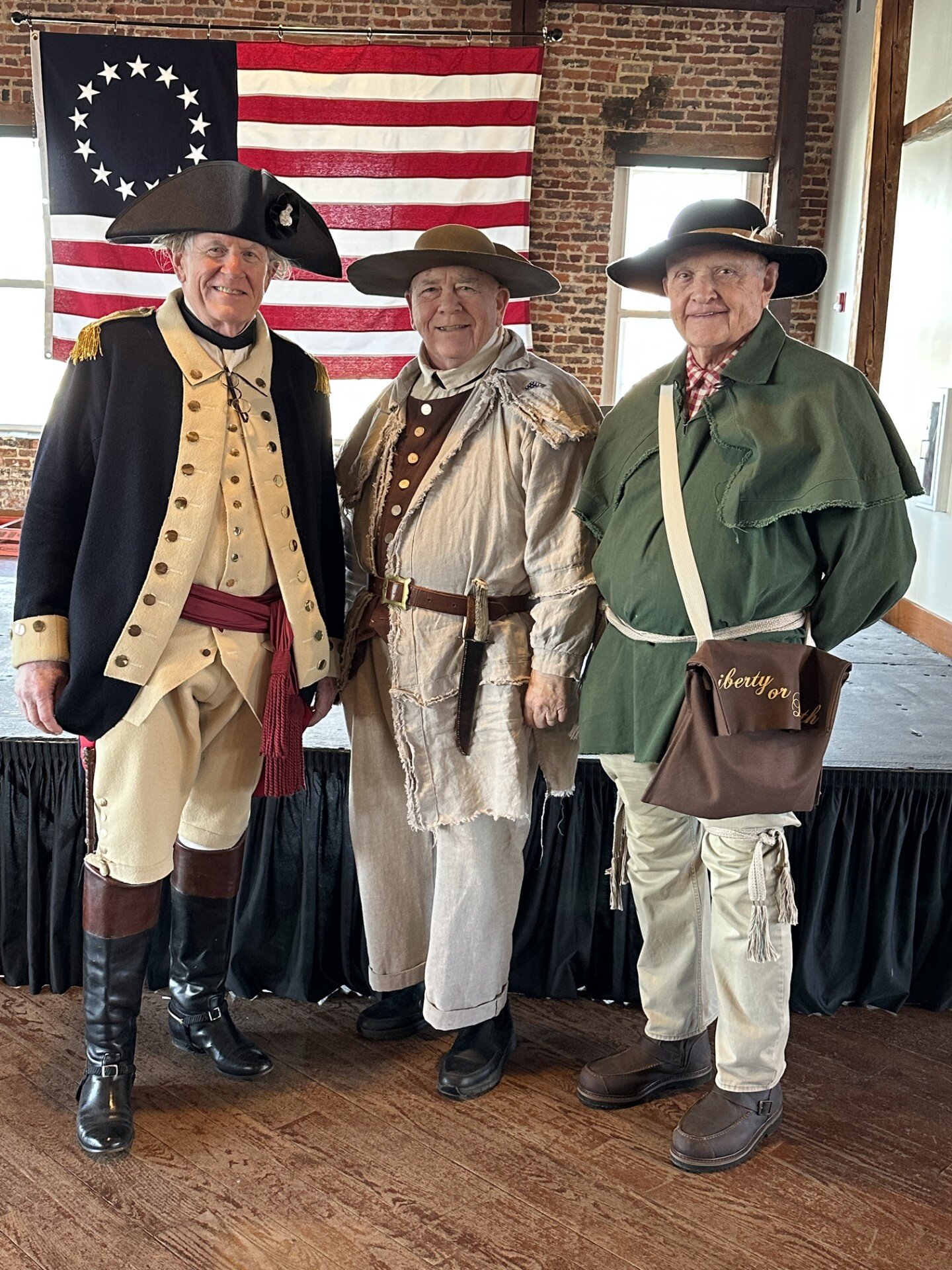 245e anniversaire du « Crossing of the Dan » river