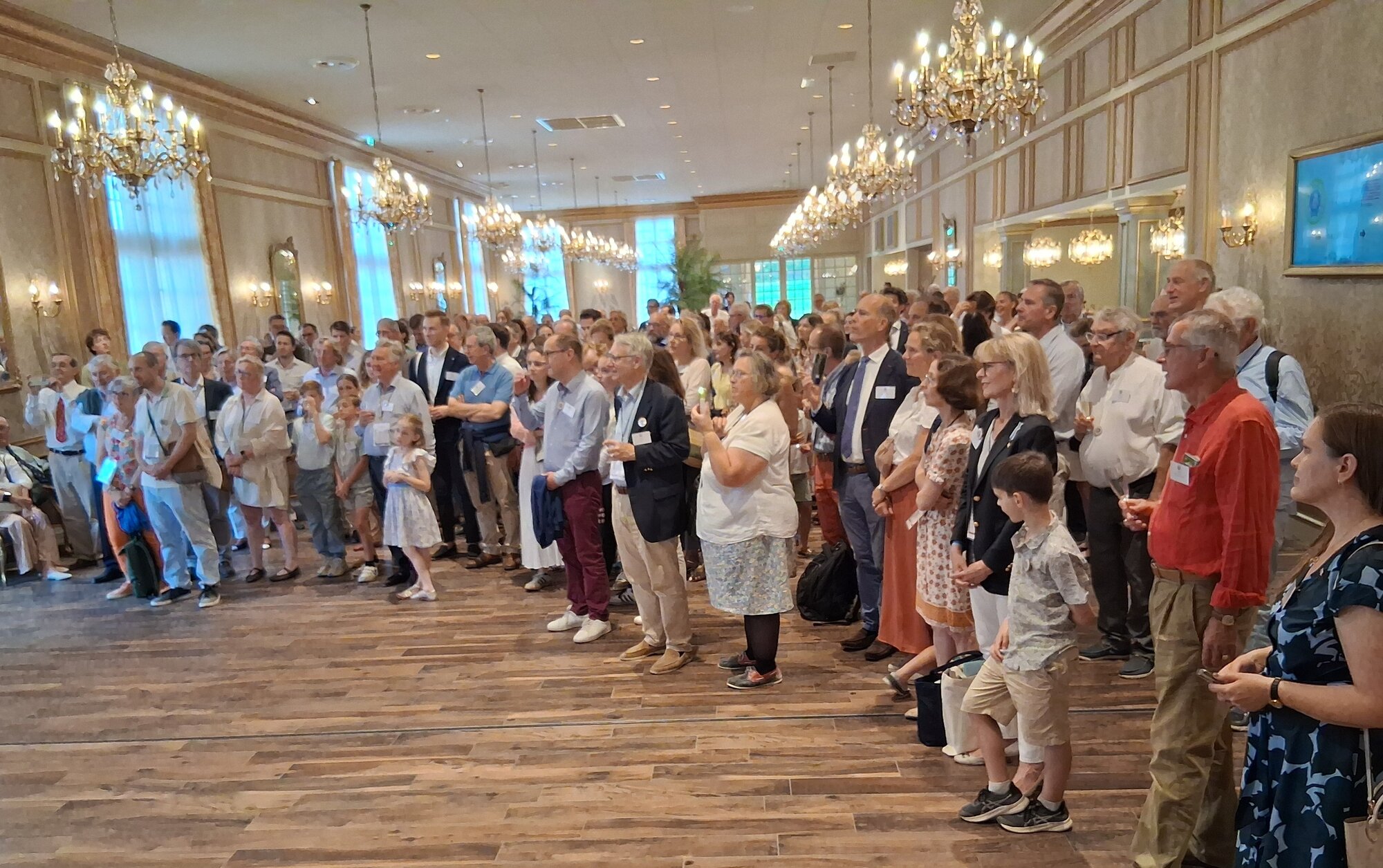 Réception du centenaire de SAR France au Puy du Fou, 20 juin 2026