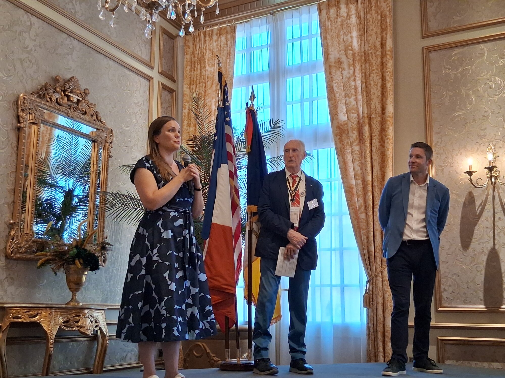 Allocutions lors de la célébration du centenaire de SAR France au Puy du Fou, 20 juin 2026