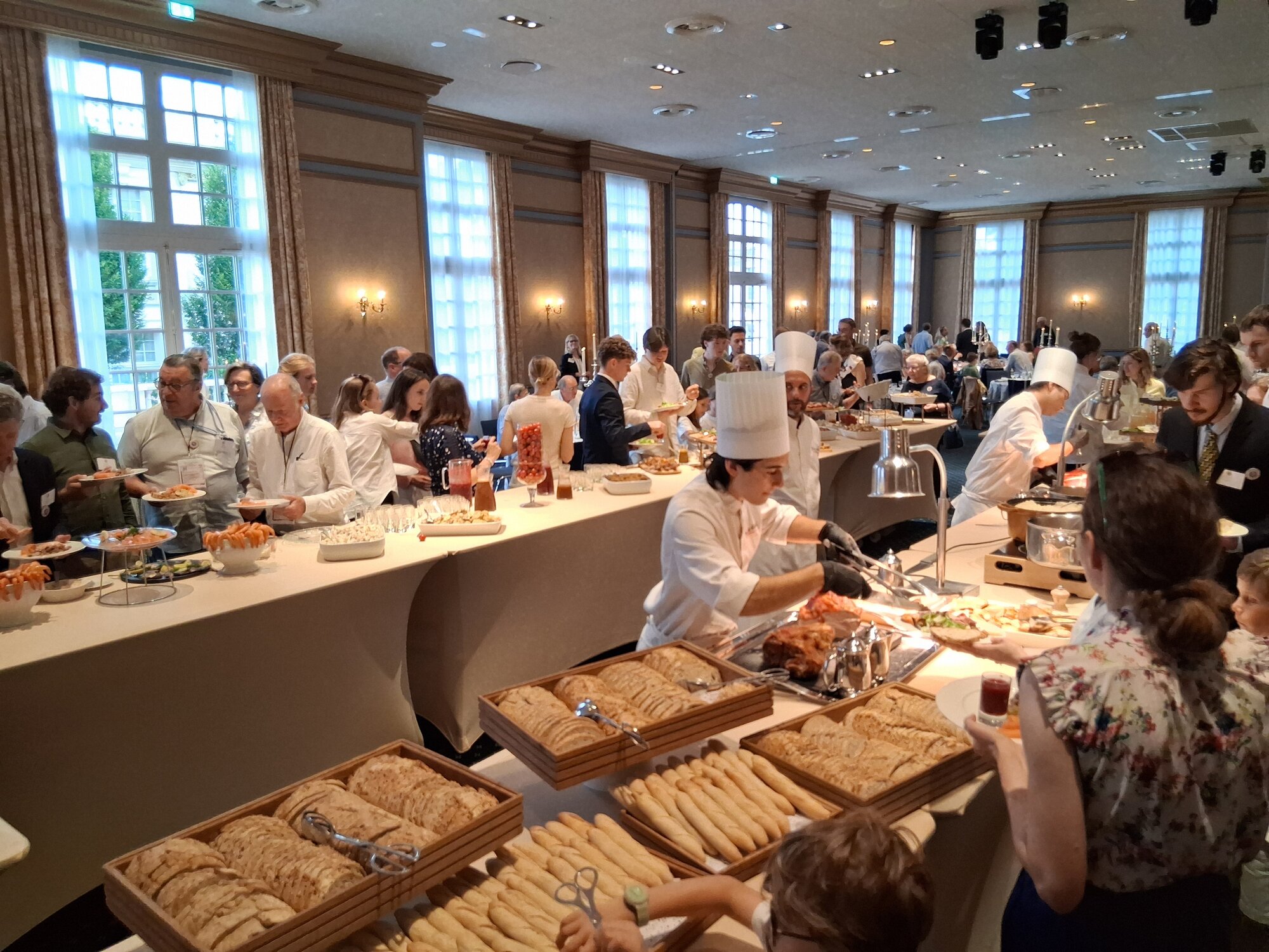 Buffet du centenaire de SAR France au Puy du Fou, 20 juin 2026